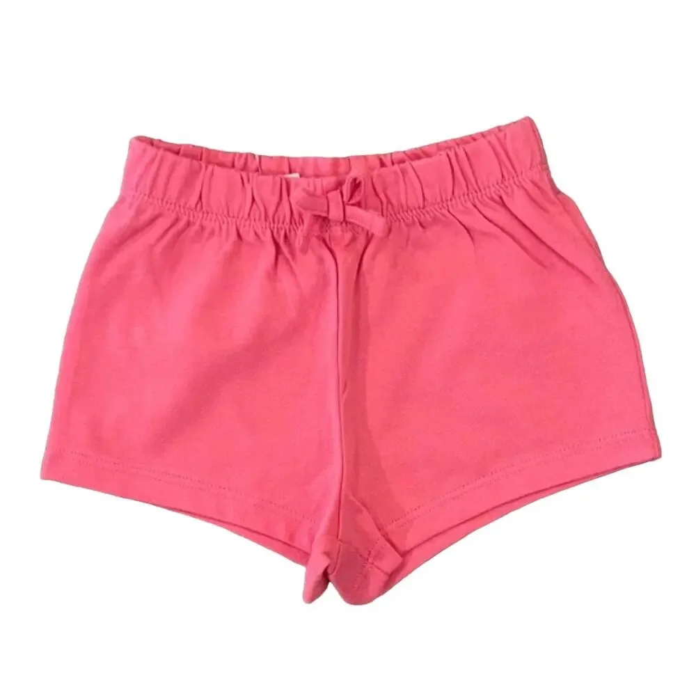 NWT Children's Place Pink W/Sequin Ice Cream Tank & Shorts Outfit - Size 6-9 M
